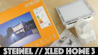 Steinel XLED Home 3 // LED Außenstrahler mit 1426 Lumen // Erfahrungsbericht + Montagehinweis