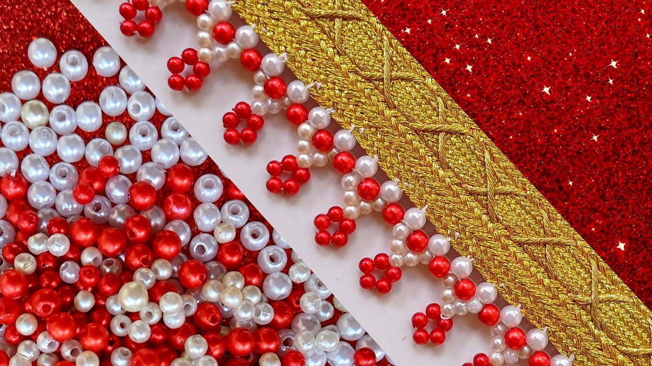 Learn this fringe embroidery technique and make your outfit unique!#DIY❤️