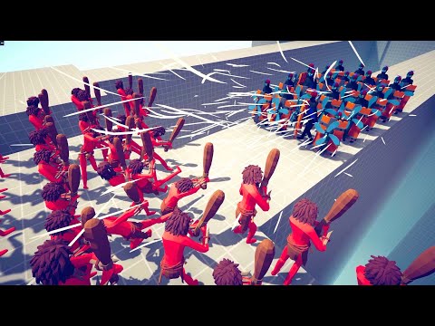 20x FAN SHIELDS vs 50x EVERY UNIT ☢️ | Totally Accurate Battle Simulator - TABS