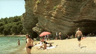 Mogren Beach - Budva, Montenegro