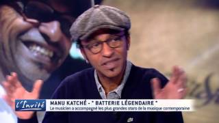 Manu KATCHE : "La fête avec mes amis"