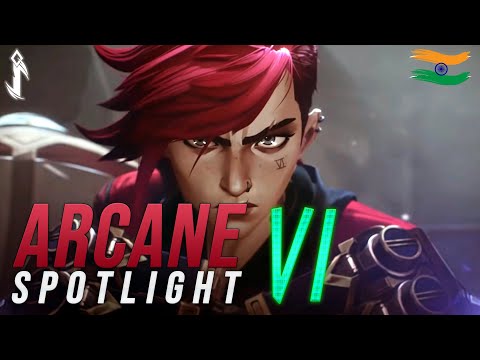 Arcane Vi | Wild Rift Skin Spotlight india |#wildriftindia #levelupgaming #skinspotlight