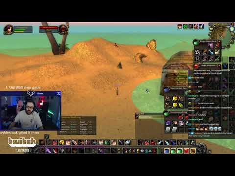 Mitch Jones - Talking to Cdew, Graycen & Bean about streaming WoW, other stuff [08-Jun-2023]
