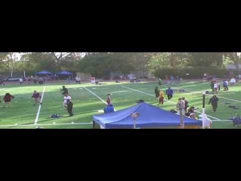 Women 400 meter Hurdles Section 1 Occidental Invitational 2013