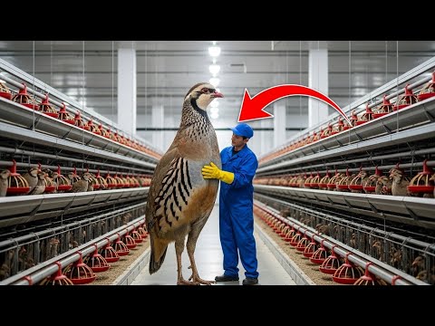 Game Bird Farming Explained:Partridge Game Bird Farming to Commercial Meat Processing