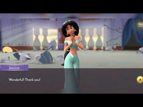 #questgaming, Disney Princess Majestic Quest game || majestic Quest game level 1
