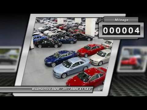 2017 BMW X1 Weatherford BMW - SF Bay Area - Berkeley, CA 171434