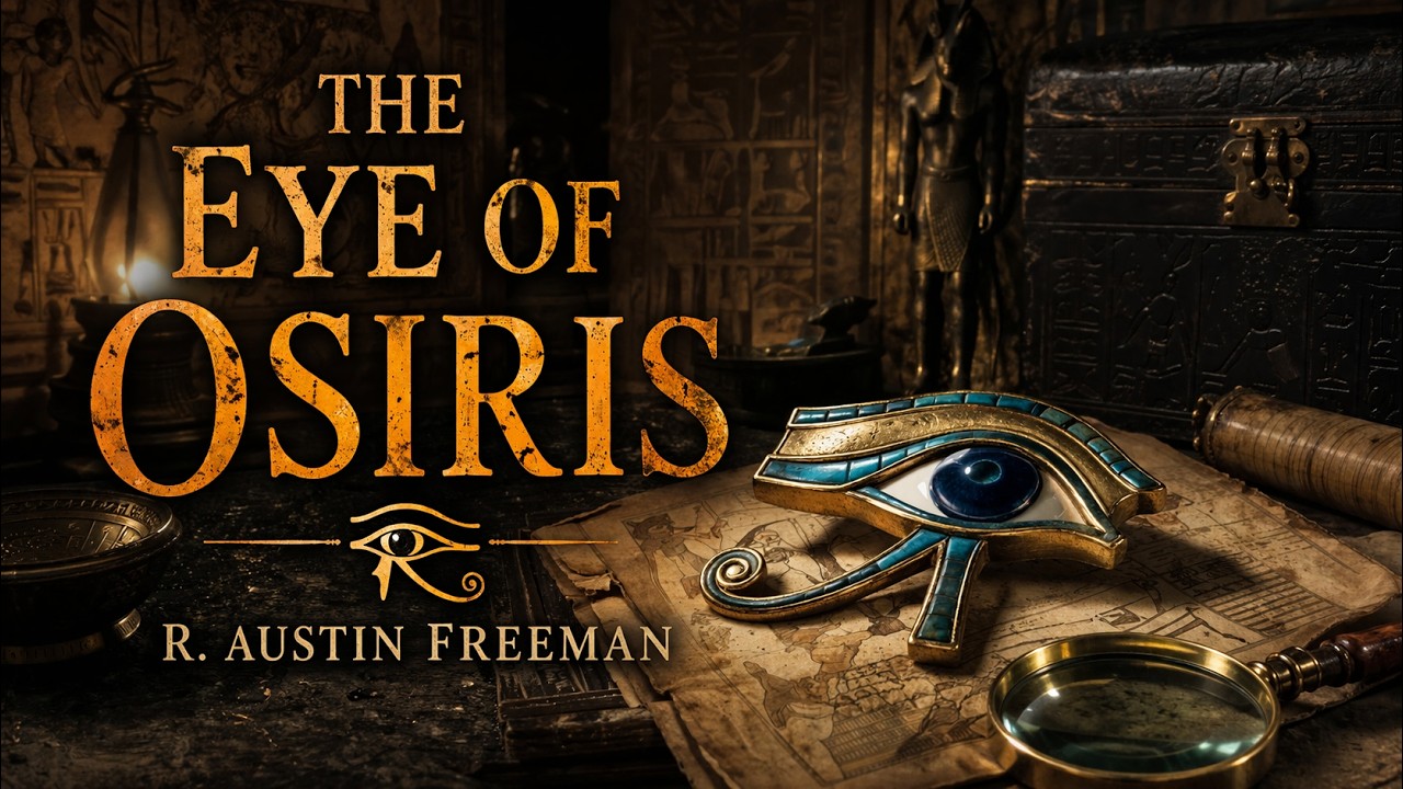 🔍 The Eye of Osiris: A Gripping Detective Tale! 📖 | R. Austin Freeman!