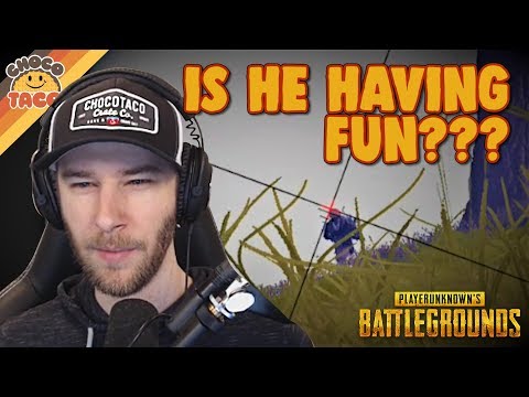 chocoTaco and OGPickle are Playing Loose - PUBG Gameplay