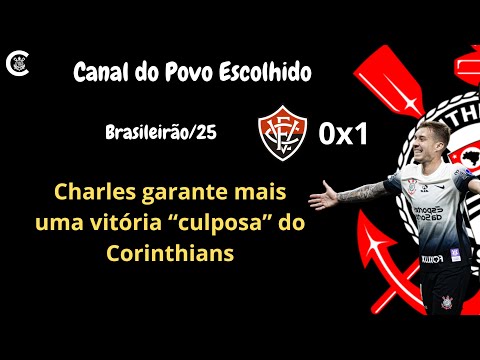 PÓS-JOGO: Vitória 0x1 CORINTHIANS