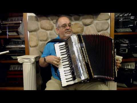 ALPE496MHBF - Black Forest Alpentraum 496 Helikon Piano Accordion LMMM 38 96 $5999