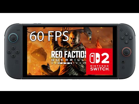 Red Faction Guerrilla Re-Mars-tered - Switch 2 performance test