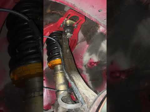 How to adjust integra front camber kits!