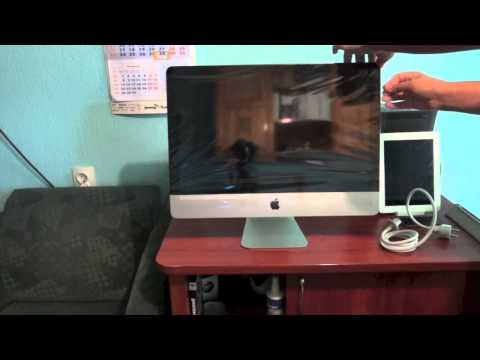 Apple iMac 21.5" Mid 2011 - Unboxing and Setup