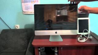 preview picture of video 'Apple iMac 21.5 Mid 2011 - Unboxing and Setup'