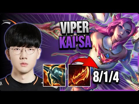 HLE Viper BOTTOM Kai'Sa vs Lucian | 15.11
