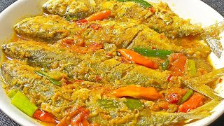 Download lagu NIKMATNYA...IKAN KEMBUNG DIMASAK KAYA GINI ENAK BANGET || olahan ikan mp3