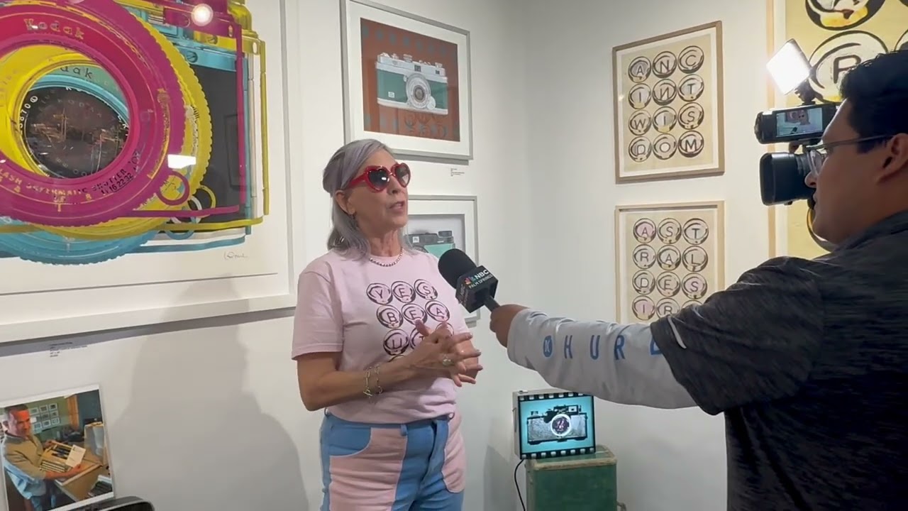 Art & Interiors slideshow of recent fine art & interiors - narrated tour