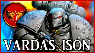 VARDAS ISON - Outcast Angel - #Shorts | Warhammer 40k Lore