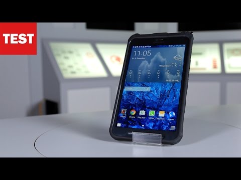 Samsung Galaxy Tab Active: Outdoor-Tablet im Test