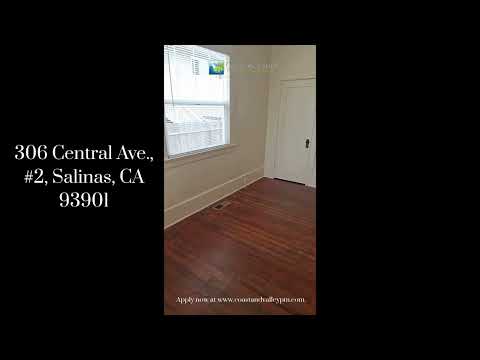 306 Central Avenue, Salinas CA 93901 - Video 2 of 2