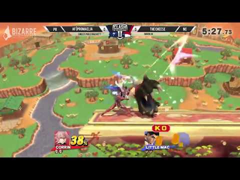 Clash of the Carolinas II Singles - AF Promaelia vs The Cheese (Pools Bracket 7)