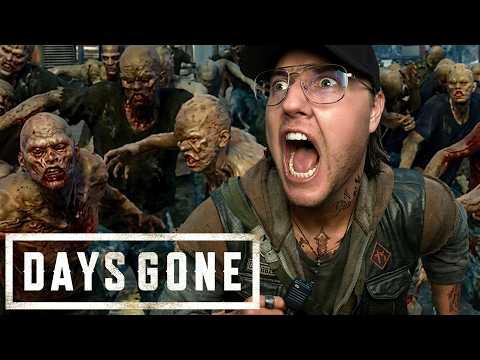ZARBEX TRIFFT ERSTE ZOMBIE-HORDE! PANIK! | ERSTES MAL Days Gone | Part 2 | UNCUT