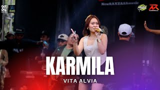 Download lagu VITA ALVIA - KARMILA || ROJER REBORN X NEW RAXZASA FT BLEDEX AUDIO mp3