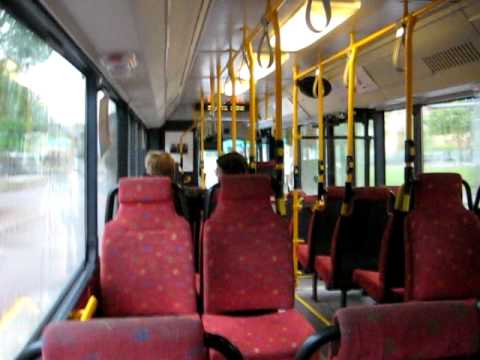 Gamla Uppsala Buss 140 Akademiska Norra - Svandammen