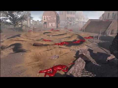 Army Men Blue Rising [Red Civil War]