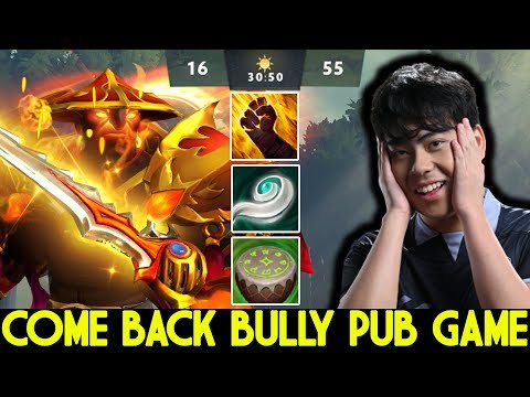 ANA [Ember Spirit] When The God Come Back to Bully Pub Game 7.23 Dota 2