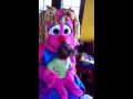 Sophia Solinsky With Abby Cadabby
