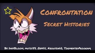 Cover art for Confrontation