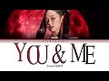 JENNIE 제니 You Me Color Coded Lyrics Han Rom Esp
