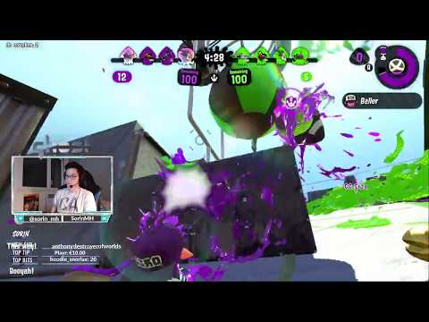 Splatoon 2 - Inkvitational: Ghost Gaming vs. Kraken Paradise (Winners semifinals)
