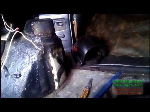 Варим распорку задних стаканов ваз 21099