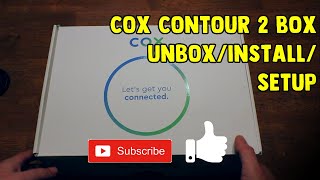 Cox Contour 2 Box Unbox/Install/Setup (9.13.19) #1274