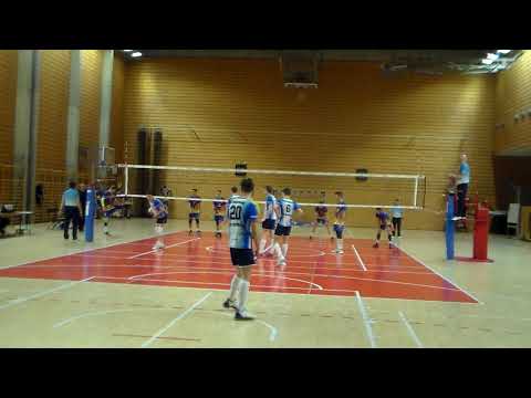 MKS KRAŚNIK VS SMS OSTRÓDA. KATEGORIA JUNIOR. 1/4 MP. GDAŃSK. CZĘŚĆ 3.
