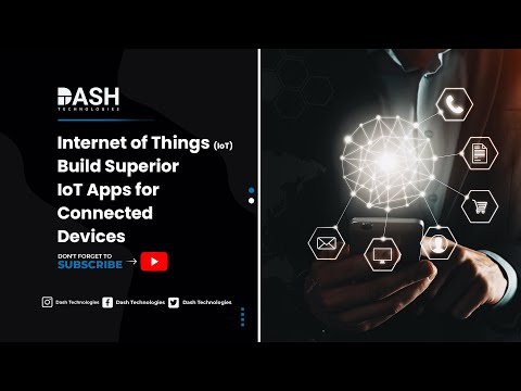 Dash Technologies Inc. | Building Intelligent Healthcare Solutions for a Better Tomorrow  | Custom Software video.