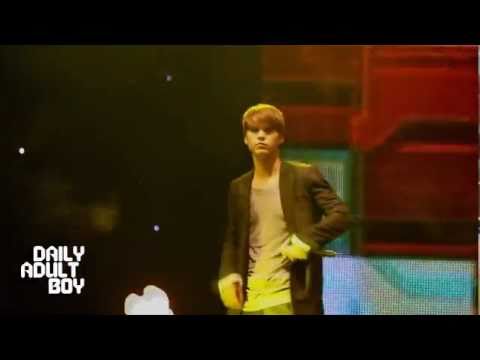 [FANCAM] BEAST 비스트 Dongwoon - Special @ Green Concert 110528