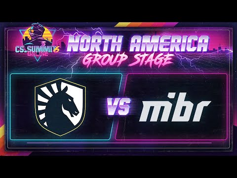 Liquid vs MIBR (Overpass) - cs_summit 6 Online: NA Group Stage - Game 1