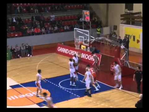 13.kolo KLS: Radnicki - Hemofarm Stada