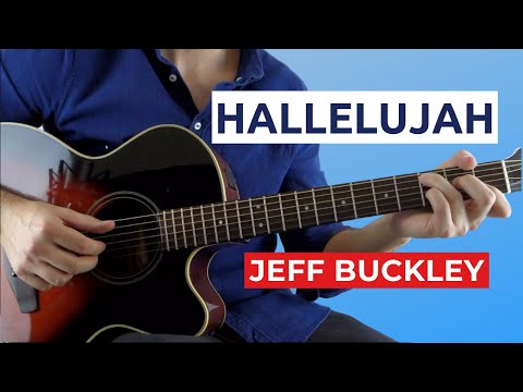 Hallelujah by Jeff Buckley (Fingerstyle Guitar Lesson)