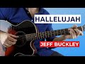 Hallelujah by Jeff Buckley (Fingerstyle Guitar Lesson)