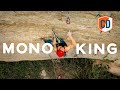 Scary One Finger Pockets On Tom Bolger's SAVAGE 9a+ | Climbing Daily Ep.1995