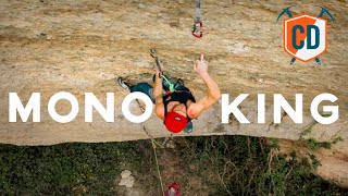 Scary One Finger Pockets On Tom Bolger's SAVAGE 9a+ | Climbing Daily Ep.1995 by EpicTV Climbing Daily