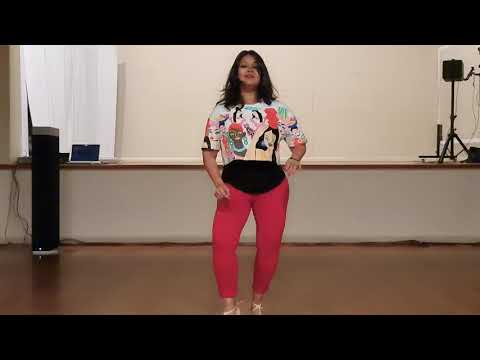 Moushumi Chaudhury(Kizomba Fanatics), Kizomba Ginga Lady Styling, Calisto Ferreira, New Zealand 2020