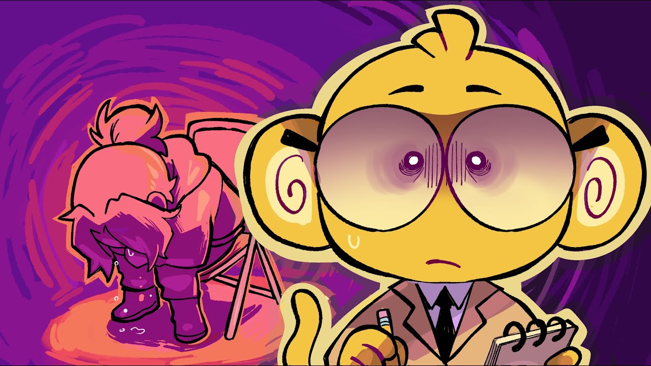 Why do all your OCs need therapy?