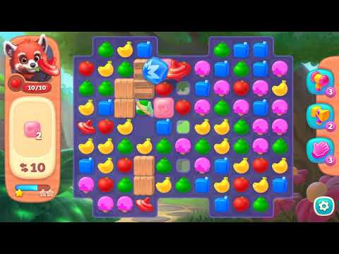 Wildscapes Level 122 Walkthrough