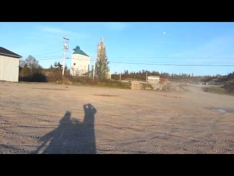 KTM 144 SX with FMF Titanium 2 silencer